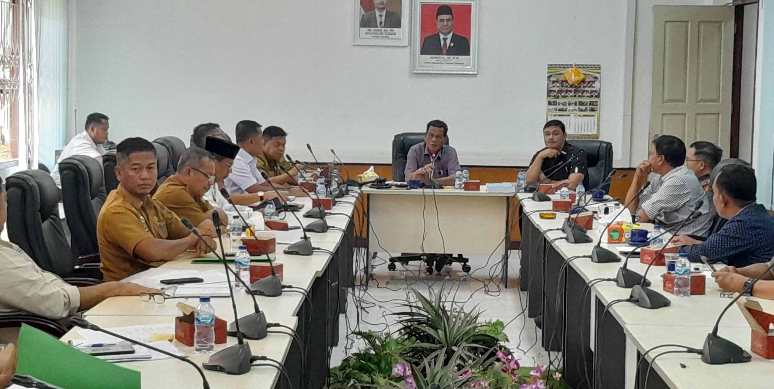 Hearing DPRD Kuansing Dan Eksekutif Sempat Memanas KUANSINGKITA