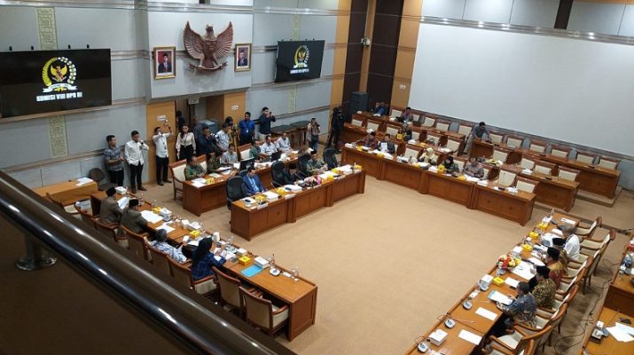 Rapat Kerja Komisi II DPR RI